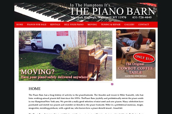 BUILDER theme site design template sample