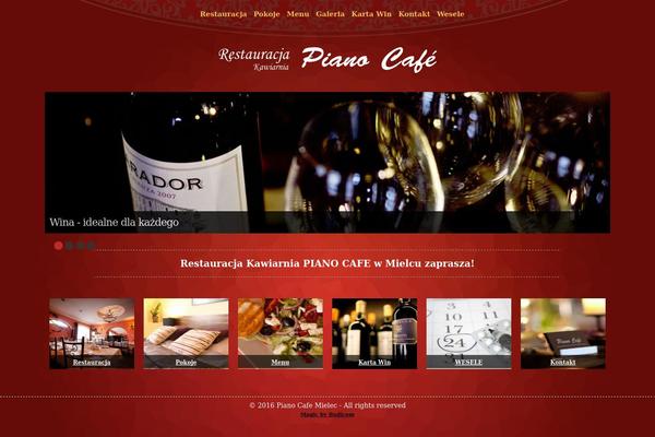 Photolistic theme site design template sample
