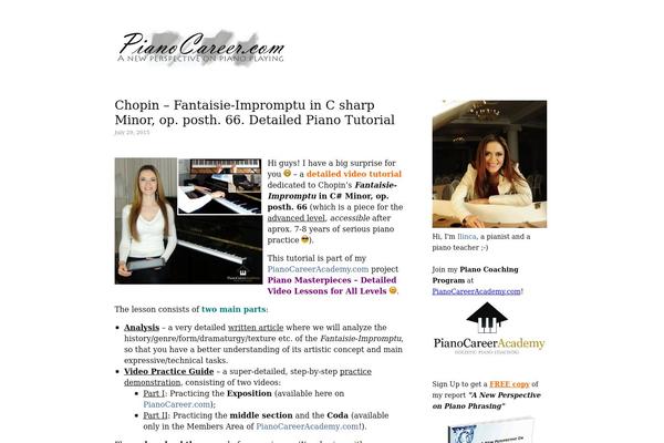 Catalyst theme site design template sample