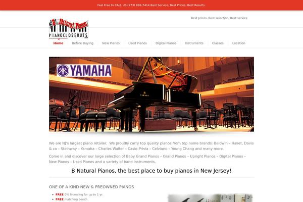 Frisco theme site design template sample