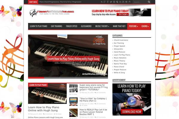 Mytheme theme site design template sample