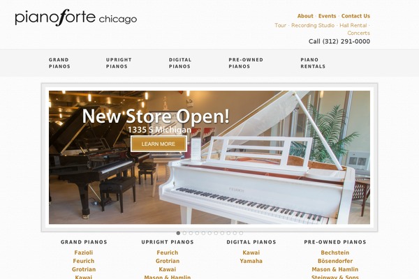 Minimum theme site design template sample