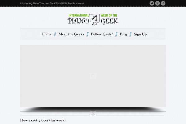 Hipster theme site design template sample