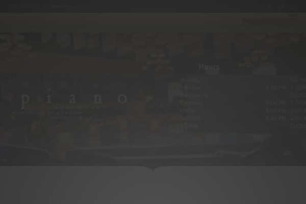 Delizioso theme site design template sample
