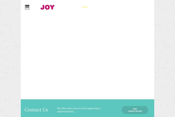 Site using Trx_socials plugin