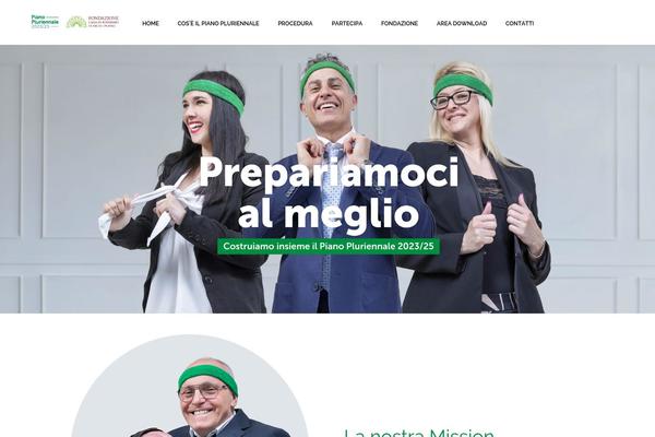 Site using Pofo-addons plugin