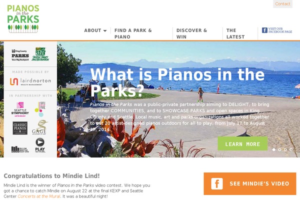 Site using Event Calendar WD plugin