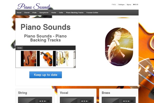 Site using Gmedia Gallery - Photo Gallery, Image Slider, Music Player, Video Player, Media Library plugin