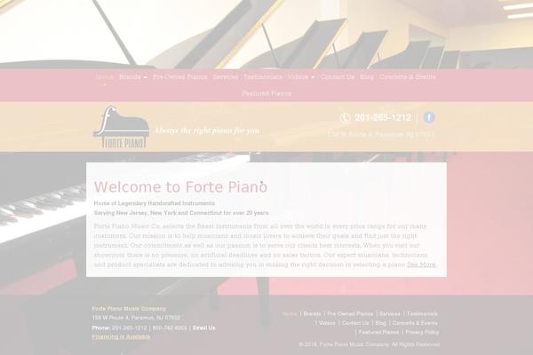 Site using Responsive Full Width Background Slider plugin