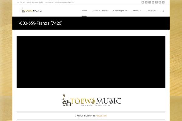 Site using Flexo Slider plugin