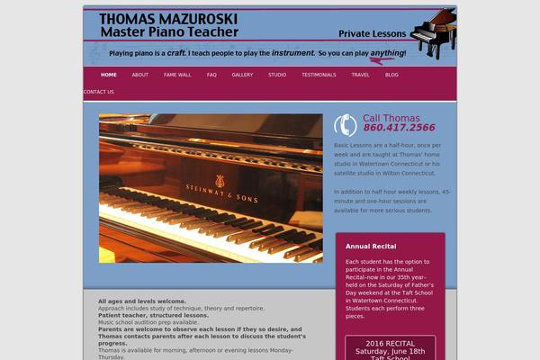 pianoteachertpm.com site used Piano