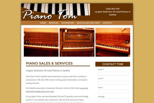 Site using Cleaner Gallery plugin