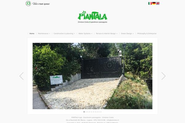 Organic_photographer theme site design template sample