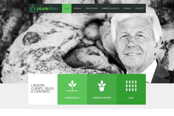 Solana theme site design template sample
