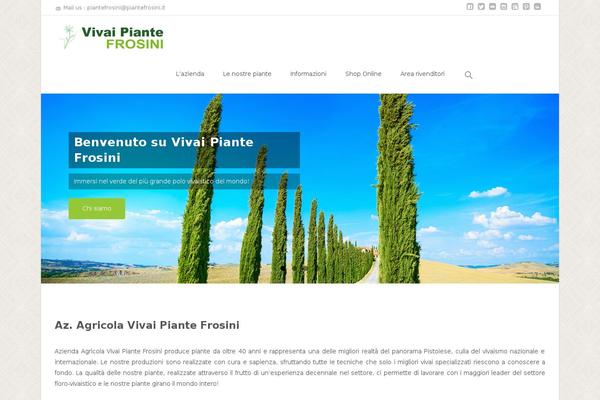Site using TemplatesNext ToolKit plugin