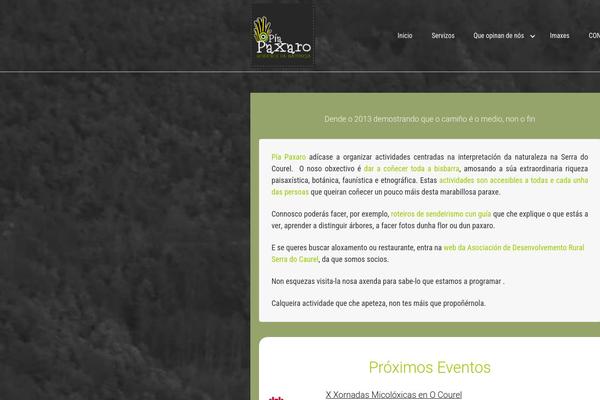 Site using Footer-mega-grid-columns plugin