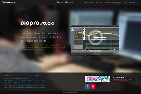 Site using Wp-lightpop plugin