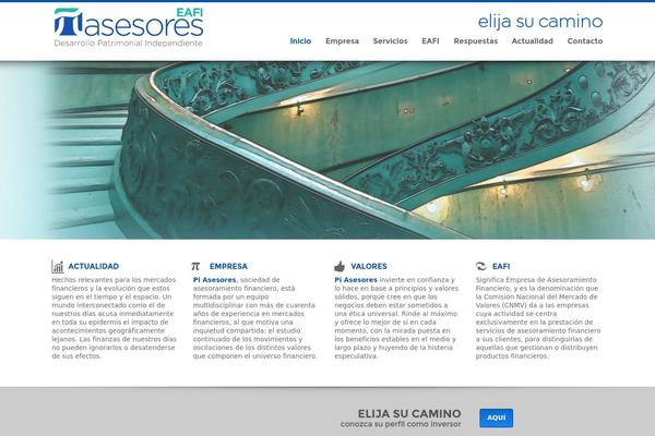 piasesores.com site used Gt3-wp-dixit