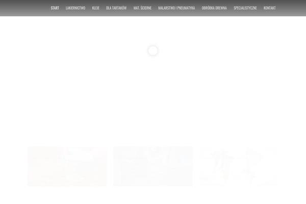 Construct theme site design template sample