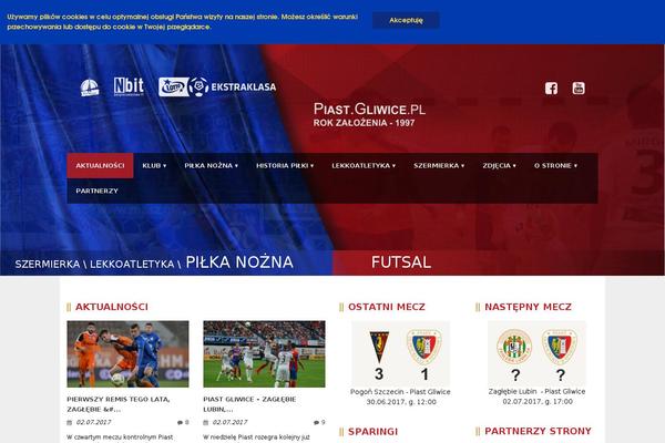 Site using Photonic Gallery for Flickr, Picasa, SmugMug, 500px, Zenfolio and Instagram plugin