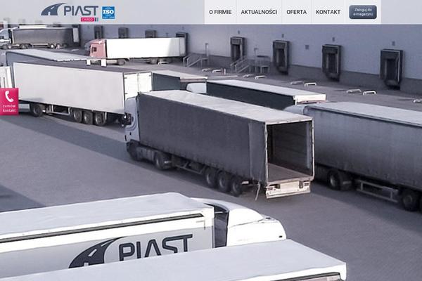 piastcargo.com site used Piast
