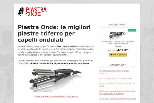 Metro Pro theme site design template sample