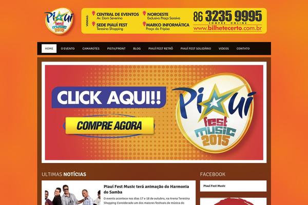 Soundwave theme site design template sample
