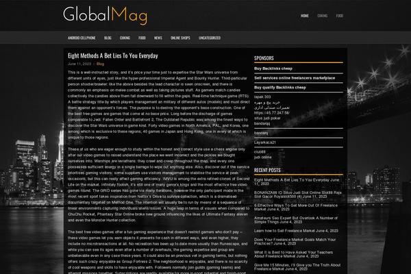 piazza-biz.info site used Globalmag