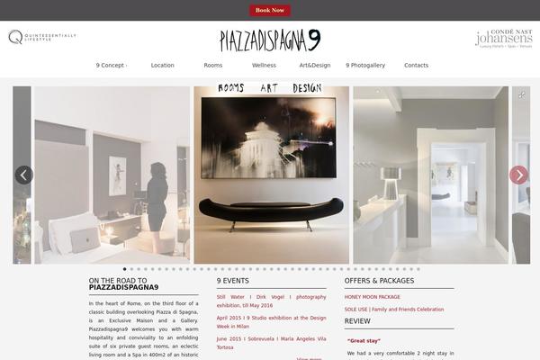 Site using Content text slider on post plugin
