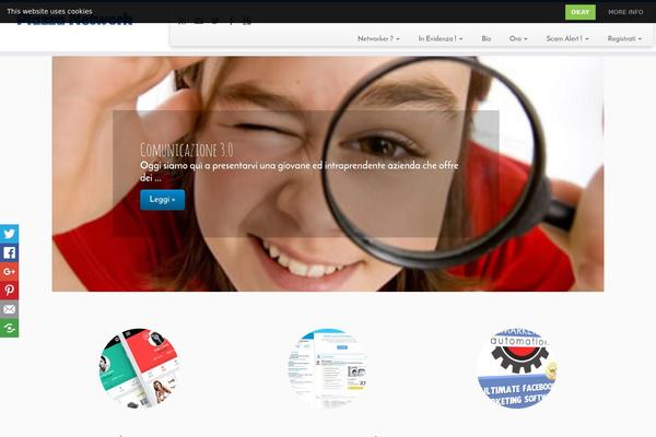 Customizr Pro theme site design template sample