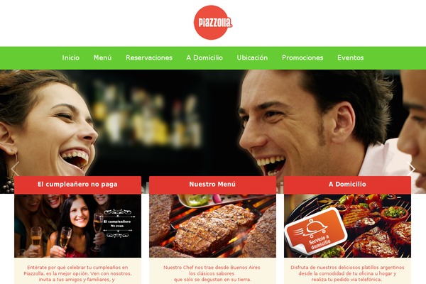piazzolla.mx site used Linguini