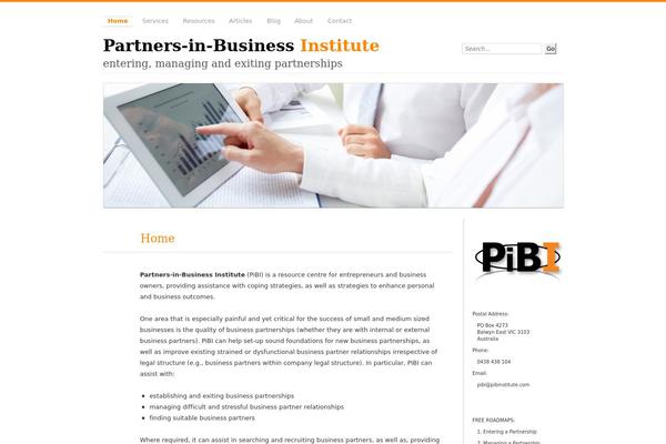 chateau-wpcom-child theme websites examples