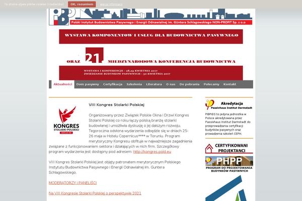 Site using WP Video Posts plugin