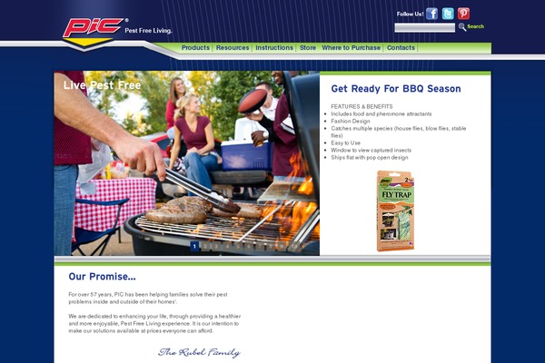 pic-corp.com site used Pic