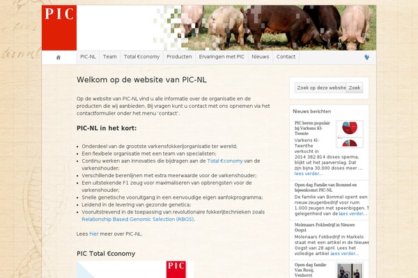 Promar theme site design template sample