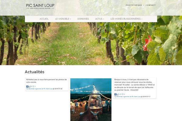 Site using Dewdrop Custom Scrollbar plugin