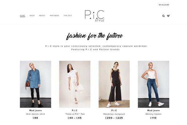 pic-style.com site used Aurum-child