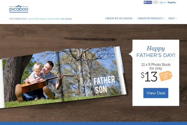 Sparks theme site design template sample