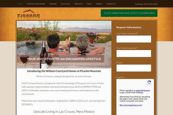 Going Green Pro theme site design template sample