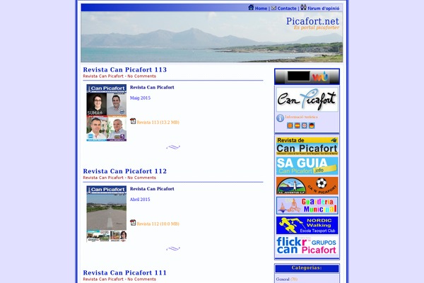 Site using Falbum plugin