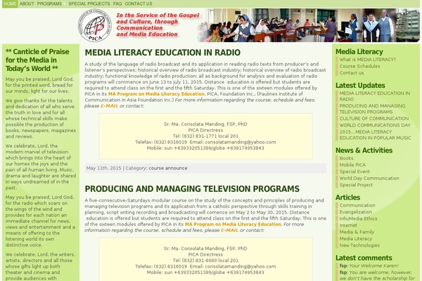 Blog Prime theme site design template sample