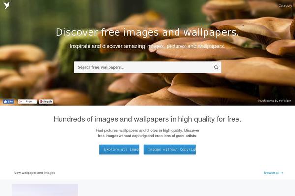 Koji theme site design template sample