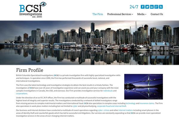 Chimera-framework theme site design template sample