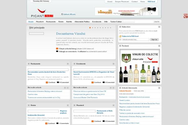 Site using Google Plus Badge plugin
