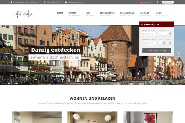Site using Nation-booking plugin
