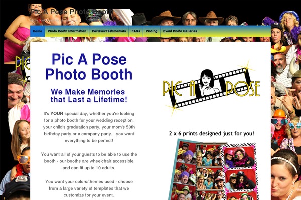 ResponsivePro theme site design template sample