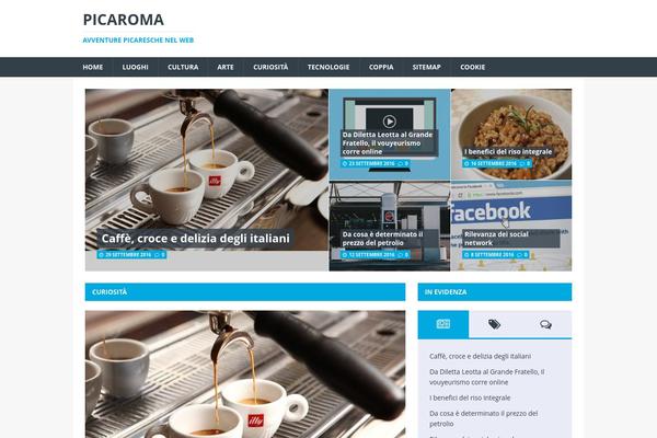 GoPress theme site design template sample