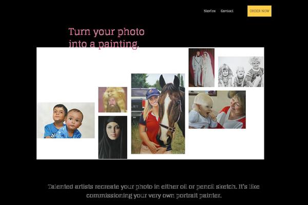 Site using WP Nivo Slider plugin