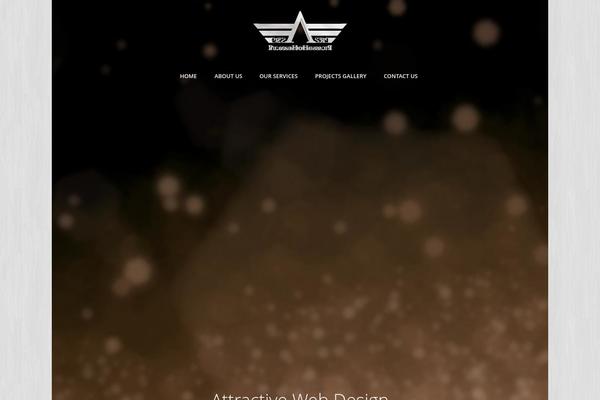Elision theme site design template sample