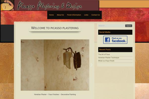 Sixteen theme site design template sample